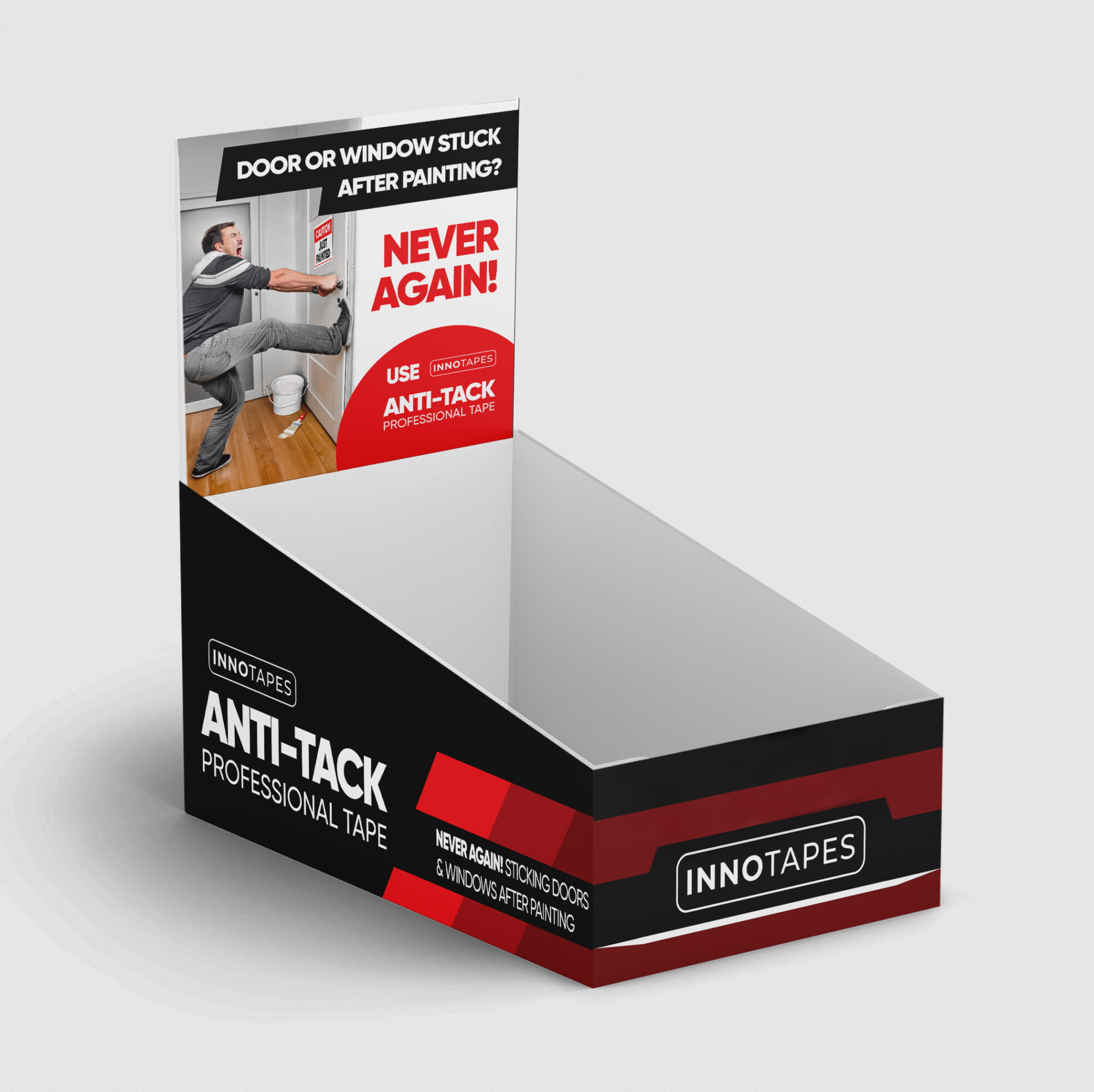 InnoTapes Display empty